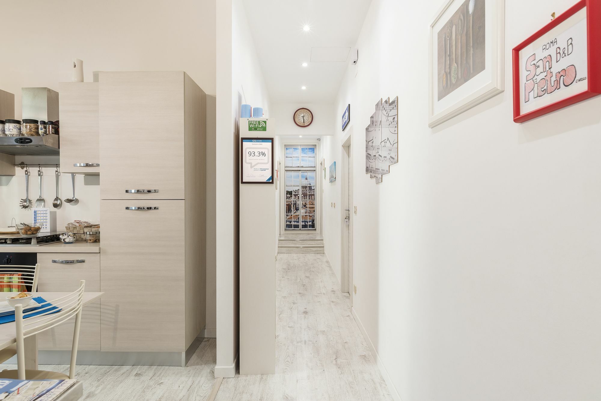 San Pietro B&B Рим Екстериор снимка