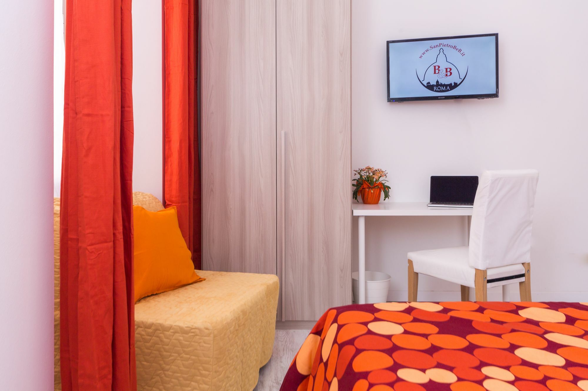 San Pietro B&B Рим Екстериор снимка