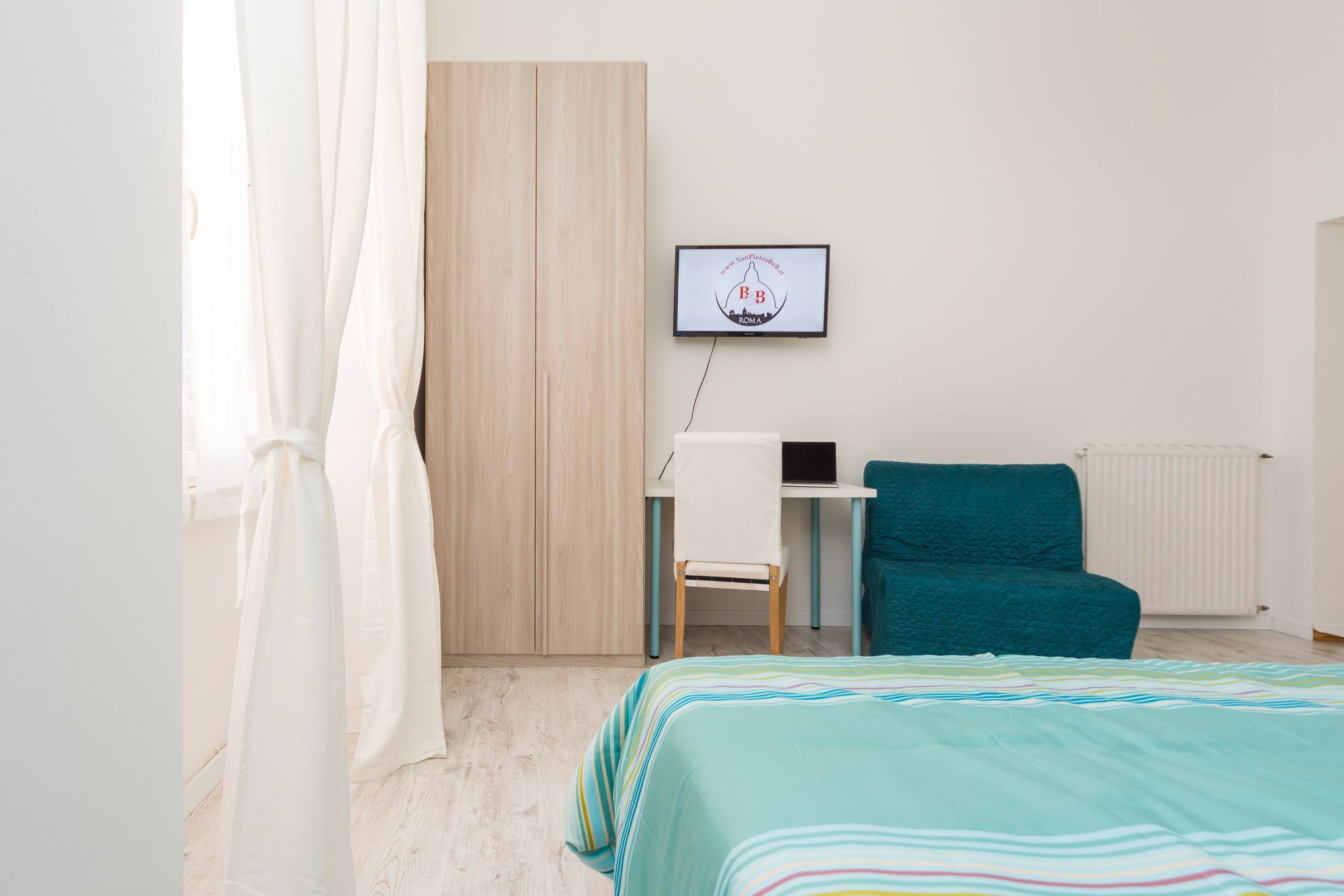San Pietro B&B Рим Екстериор снимка
